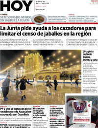 Portada Hoy 2025-12-06