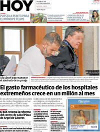 Portada Hoy 2025-08-07