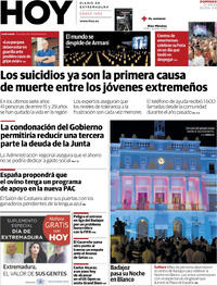 Portada Hoy 2025-09-07