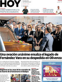Portada Hoy 2025-10-07