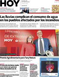 Portada Hoy 2025-11-07