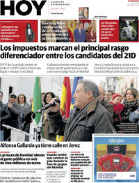 Portada Hoy 2025-12-07