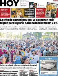 Portada Hoy 2025-06-08