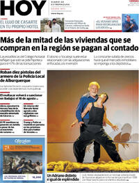 Portada Hoy 2025-08-08