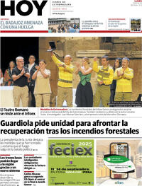 Portada Hoy 2025-09-08