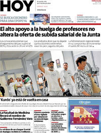 Portada Hoy 2025-10-08