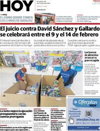 Portada Hoy 2025-11-08