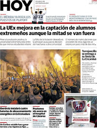 Portada Hoy 2025-12-08