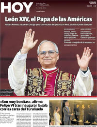 Portada Hoy 2025-05-09