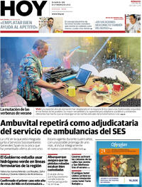 Portada Hoy 2025-08-09