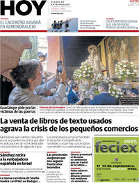 Portada Hoy 2025-09-09