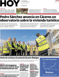 Portada Hoy 2025-10-09