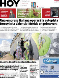 Portada Hoy 2025-11-09