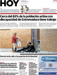 Portada Hoy 2025-12-09