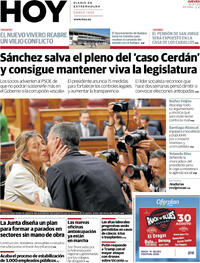Portada Hoy 2025-07-10