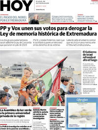 Portada Hoy 2025-10-10