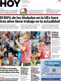 Portada Hoy 2025-11-10