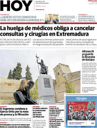Portada Hoy 2025-12-10