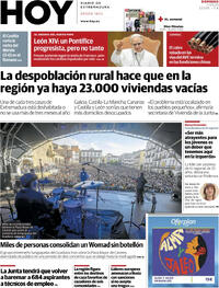 Portada Hoy 2025-05-11