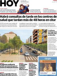 Portada Hoy 2025-07-11