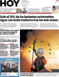 Portada Hoy 2025-08-11