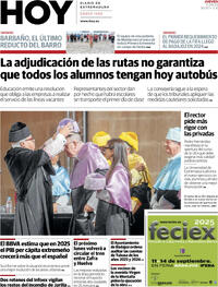 Portada Hoy 2025-09-11