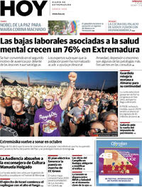 Portada Hoy 2025-10-11