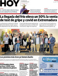 Portada Hoy 2025-11-11