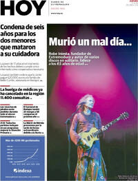 Portada Hoy 2025-12-11