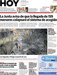 Portada Hoy 2025-08-12