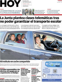Portada Hoy 2025-09-12
