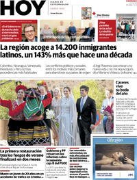 Portada Hoy 2025-10-12