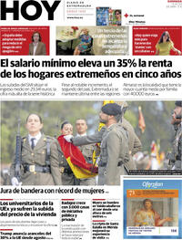 Portada Hoy 2025-07-13