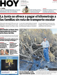 Portada Hoy 2025-09-13