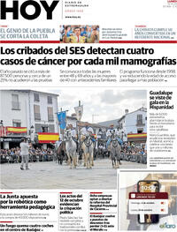 Portada Hoy 2025-10-13