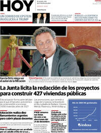 Portada Hoy 2025-11-13