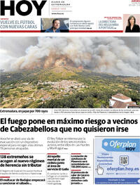 Portada Hoy 2025-08-14