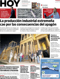 Portada Hoy 2025-09-14