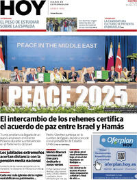 Portada Hoy 2025-10-14