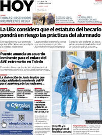 Portada Hoy 2025-11-14