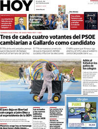 Portada Hoy 2025-12-14