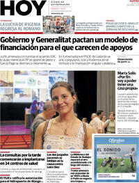 Portada Hoy 2025-07-15