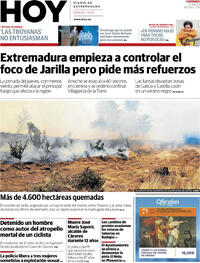 Portada Hoy 2025-08-15