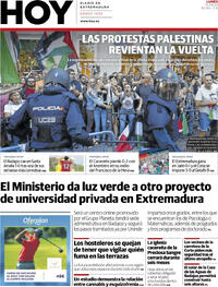 Portada Hoy 2025-09-15