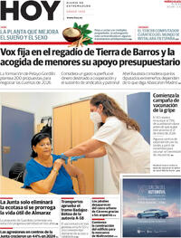 Portada Hoy 2025-10-15