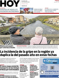 Portada Hoy 2025-11-15