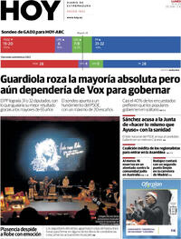 Portada Hoy 2025-12-15