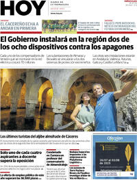 Portada Hoy 2025-07-16