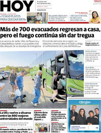 Portada Hoy 2025-08-16