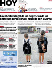 Portada Hoy 2025-09-16